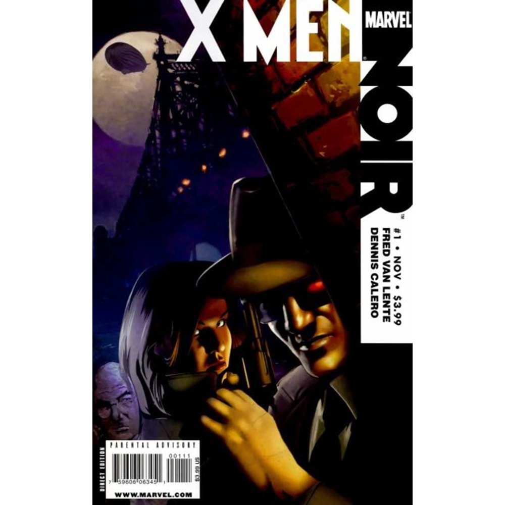 X-MEN NOIR (2005) #1-4 TAM SET