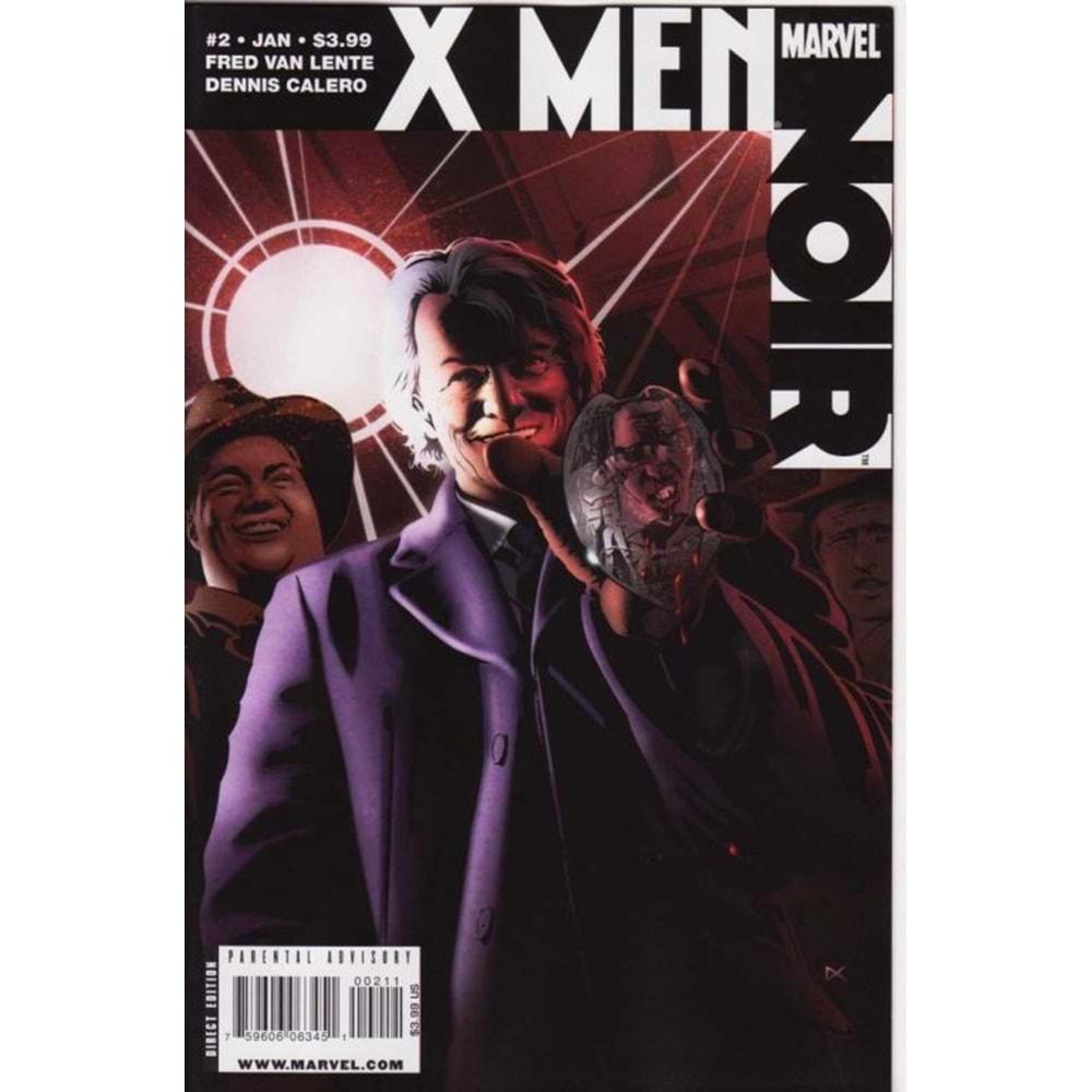 X-MEN NOIR (2005) #1-4 TAM SET