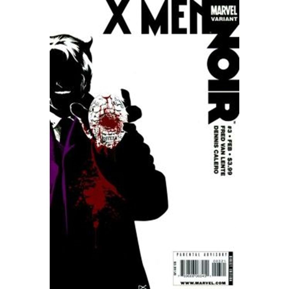 X-MEN NOIR (2005) #1-4 TAM SET
