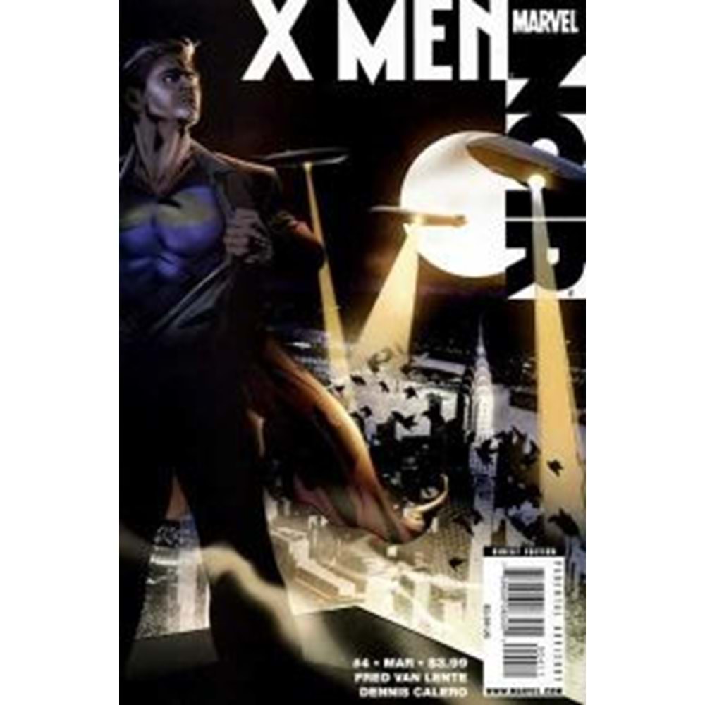 X-MEN NOIR (2005) #1-4 TAM SET