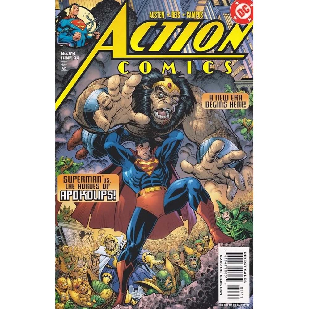 ACTION COMICS (1938) # 814