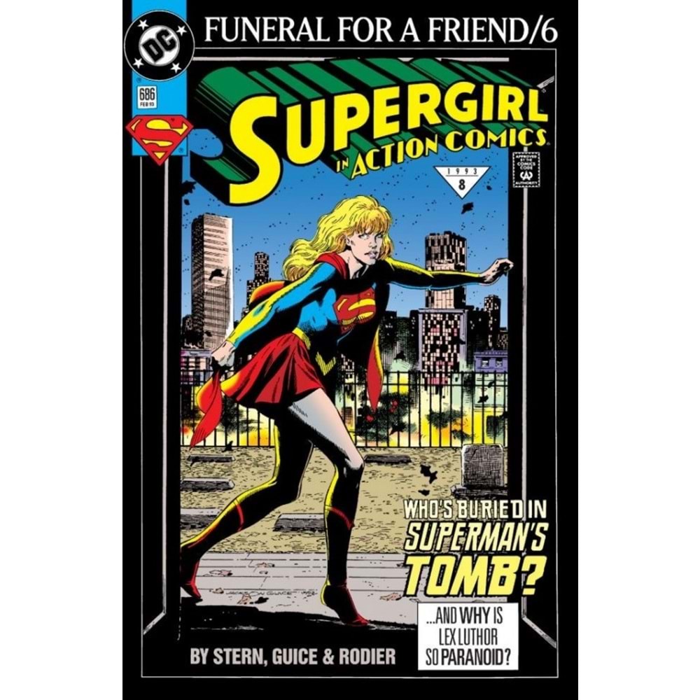 ACTION COMICS (1938) # 686