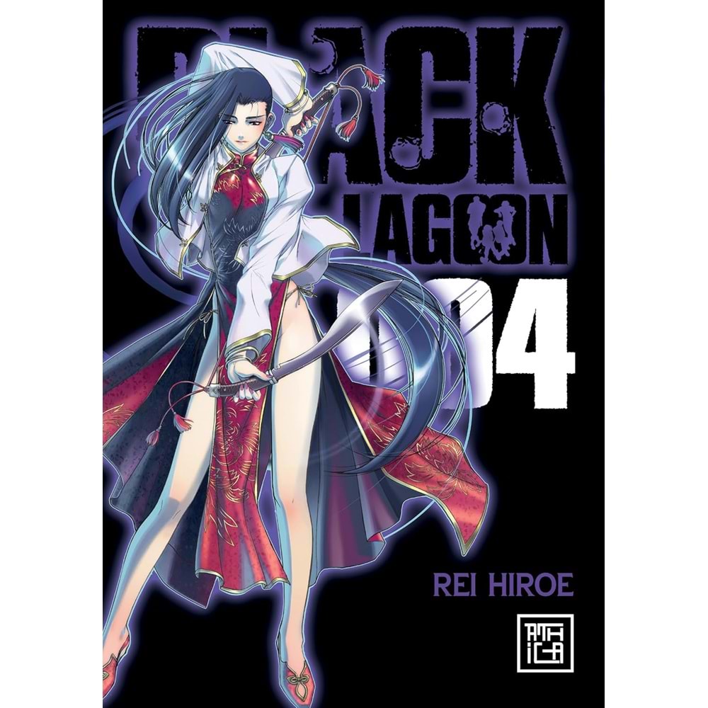 BLACK LAGOON CİLT 4