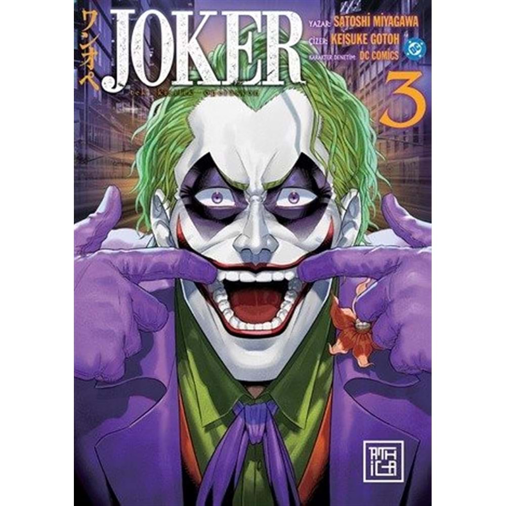 JOKER TEK KİŞİLİK OPERASYON CİLT 3