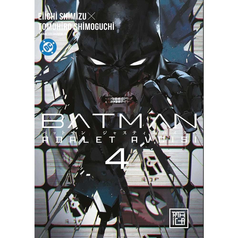 BATMAN ADALET AVCISI CİLT 4
