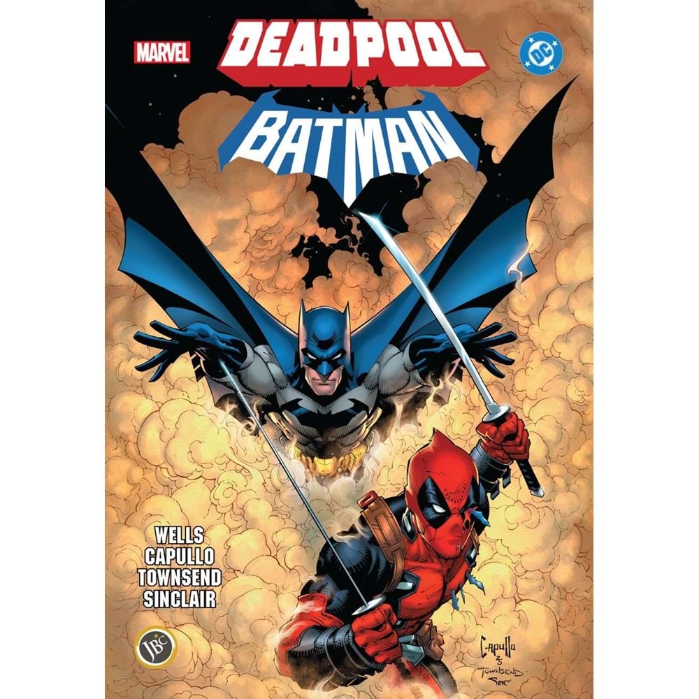 DEADPOOL BATMAN
