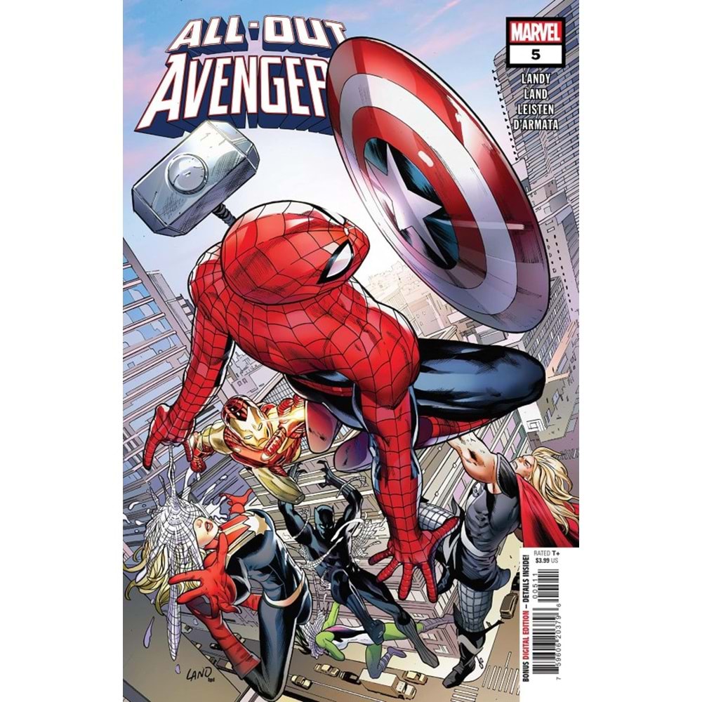 ALL-OUT AVENGERS # 5