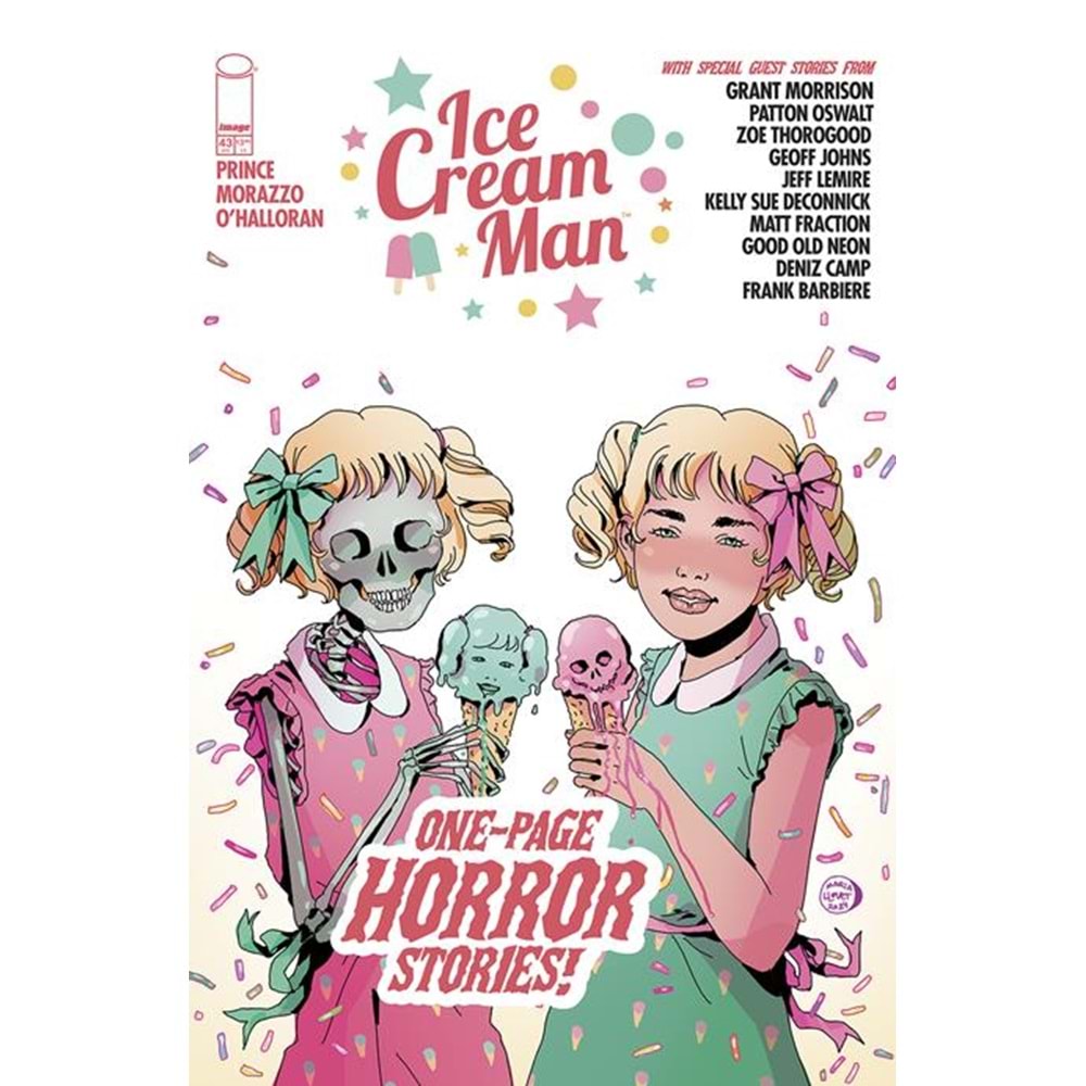 ICE CREAM MAN # 43 COVER B MARIA LLOVET VARIANT