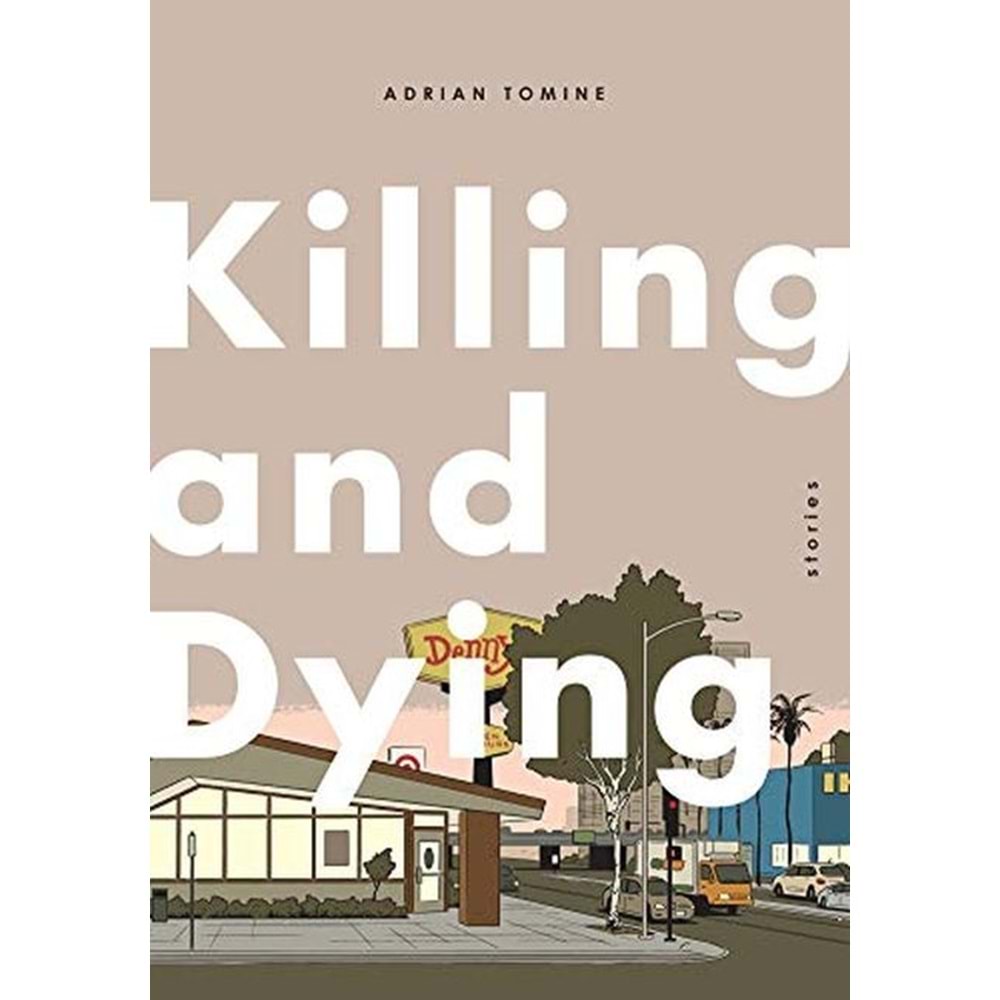 KILLING AND DYING HC ADRIAN TOMINE SIGNED NUMBERED İMZALI