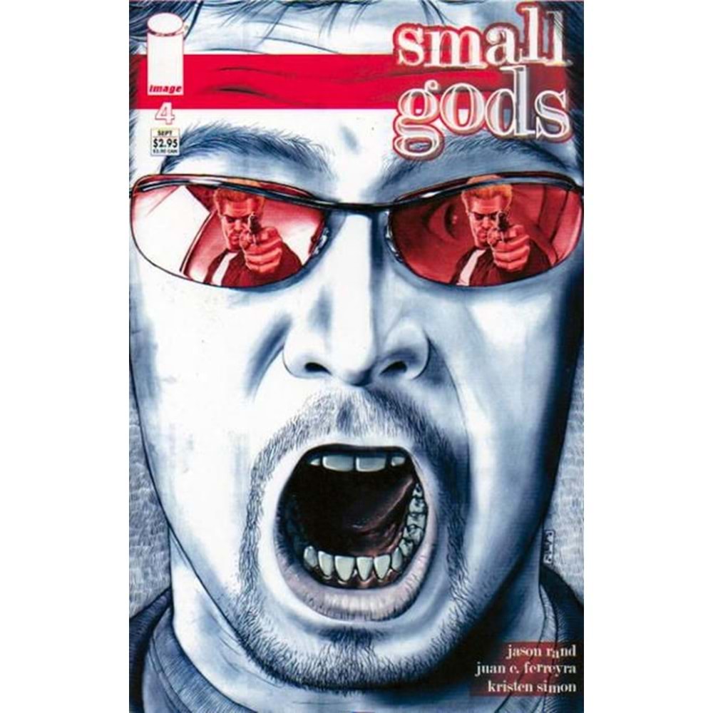 SMALL GODS #4 SIGNED BY JASON RAND AND MAHMUD ASRAR İMZALI