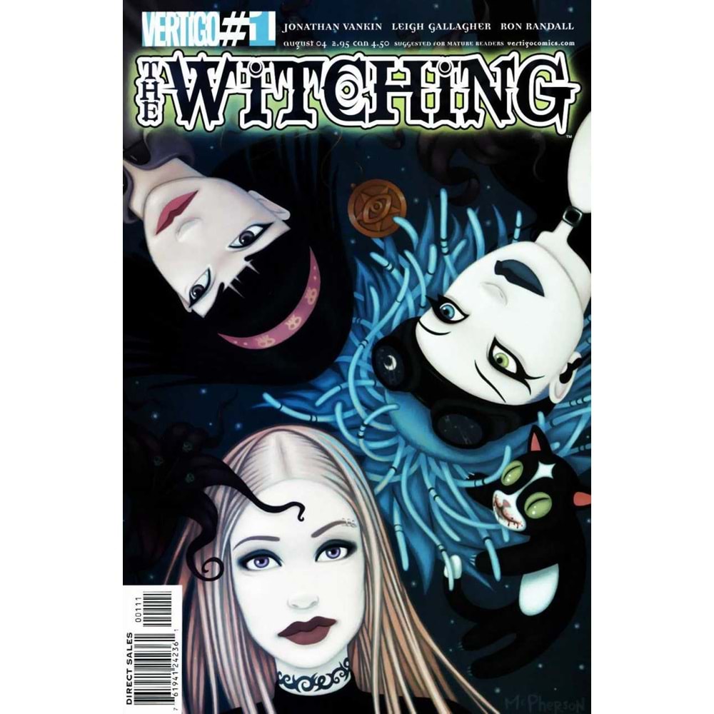 WITCHING #1-10 TAM SET