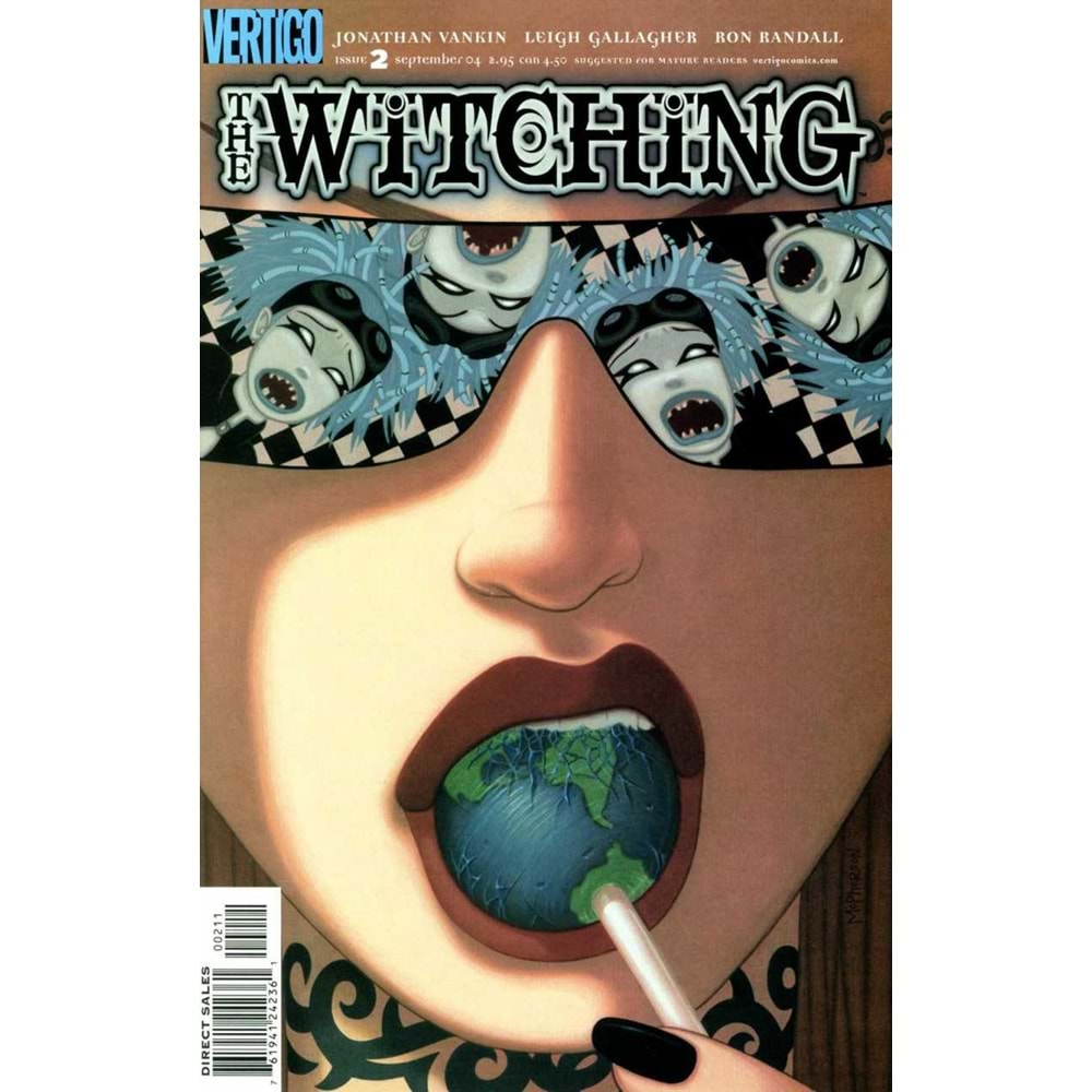 WITCHING #1-10 TAM SET