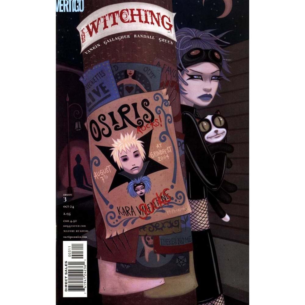 WITCHING #1-10 TAM SET