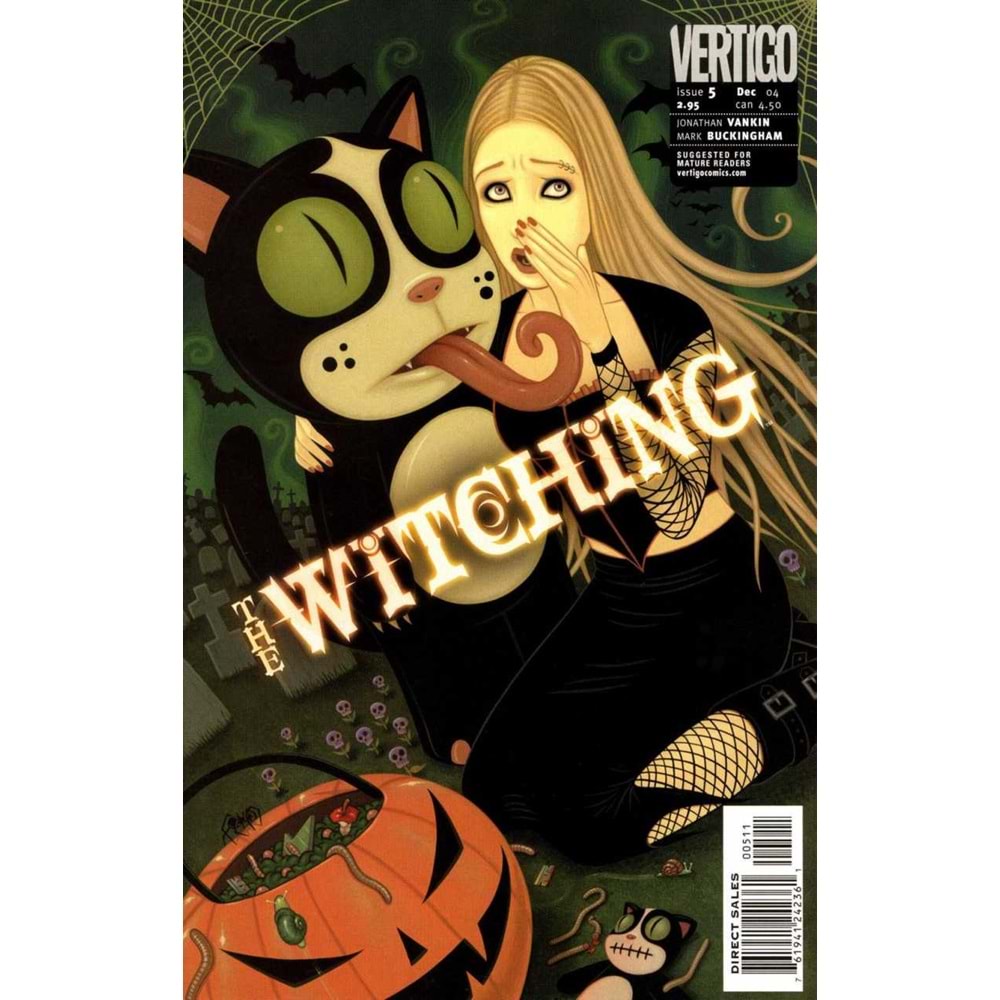 WITCHING #1-10 TAM SET