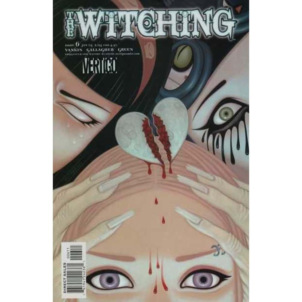 WITCHING #1-10 TAM SET