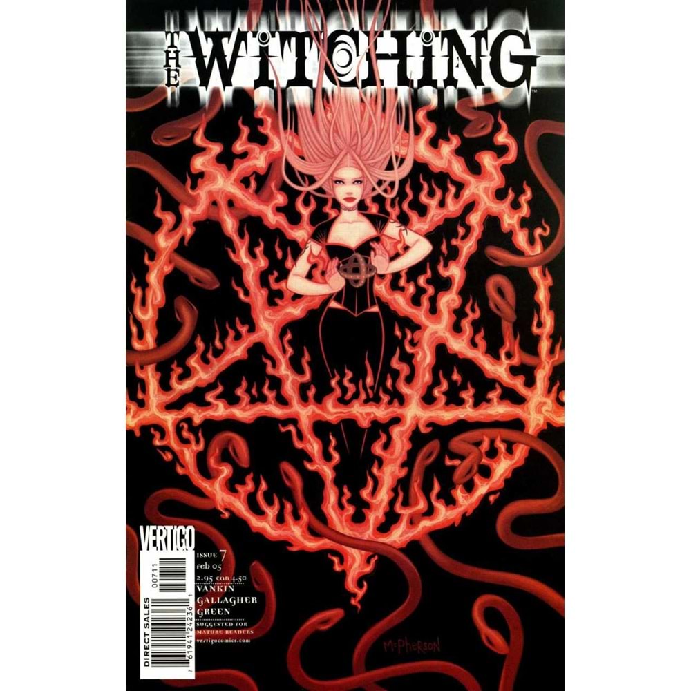 WITCHING #1-10 TAM SET