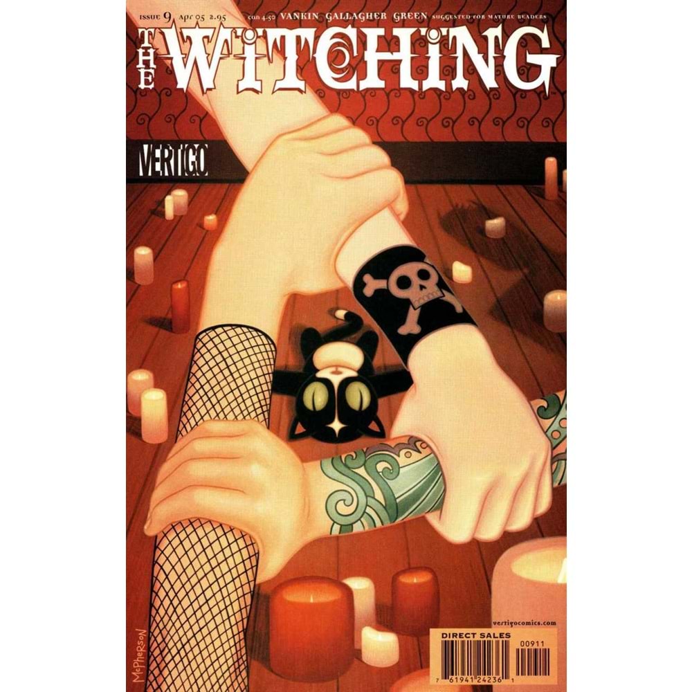 WITCHING #1-10 TAM SET