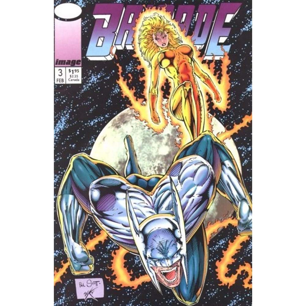 BRIGADE (1992) #3