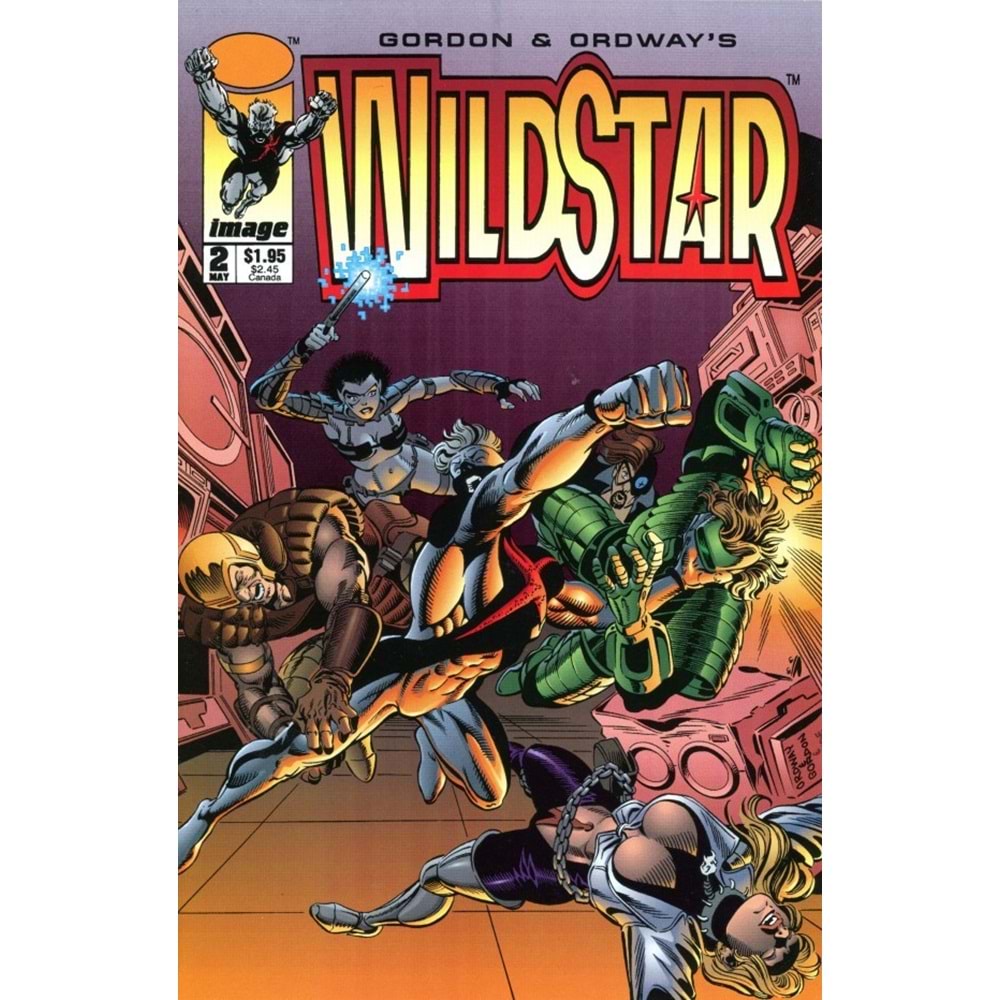 WILDSTAR (1993) #2