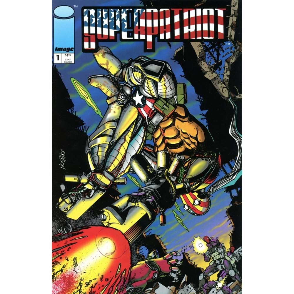 SUPERPATRIOT (1993) #1