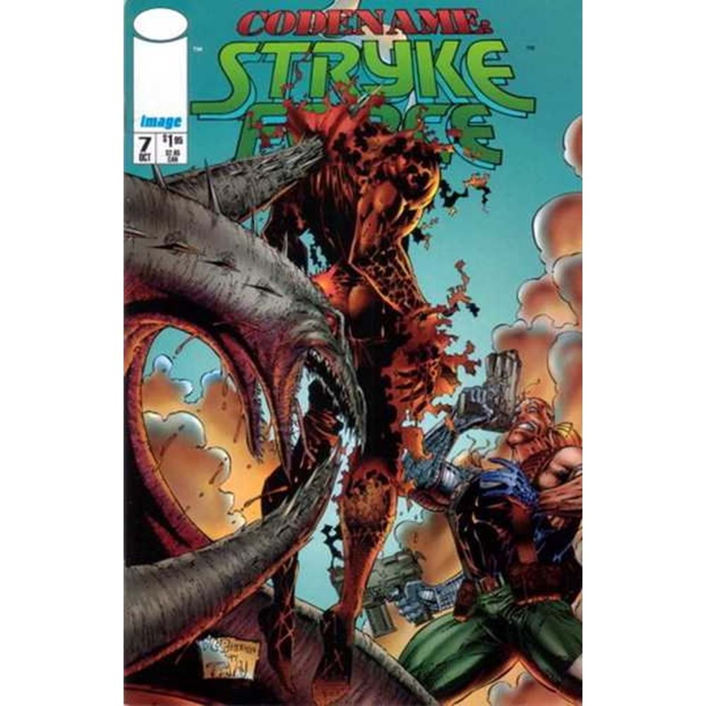CODENAME STRYKE FORCE (1995) #7