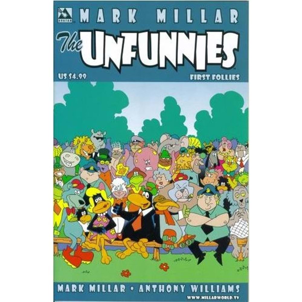 UNFUNNIES FIRST FOLLIES #1 (ONE-SHOT)