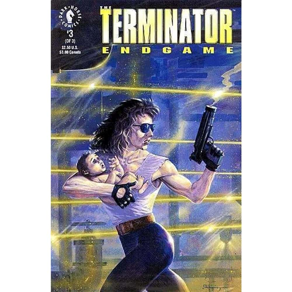 TERMINATOR ENDGAME (1992) #3