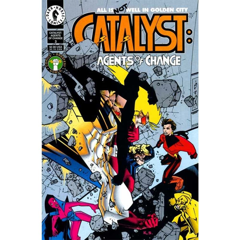 CATALYST AGENTS OF CHANGE (1994) #3