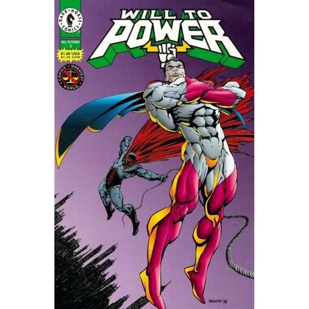 WILL TO POWER (1994) #1