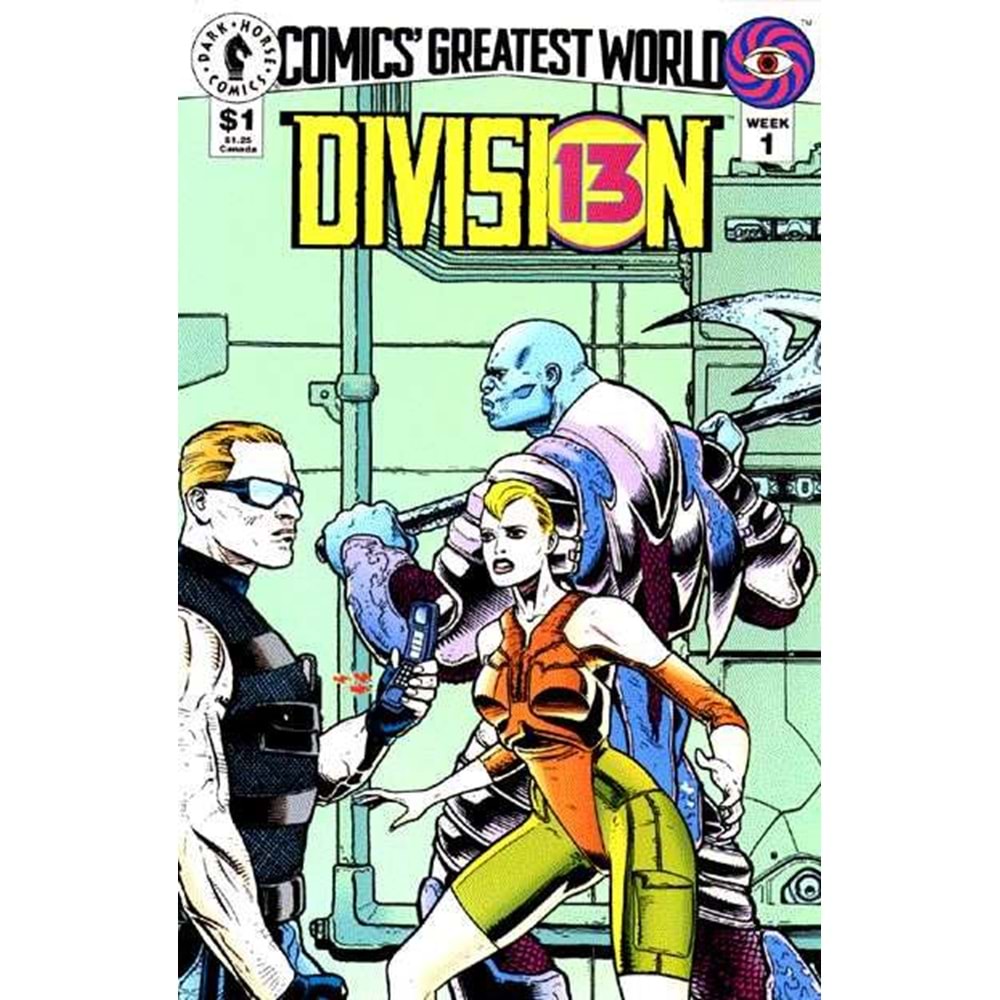 COMICS GREATEST WORLD DIVISION13 #1 (ONE-SHOT)