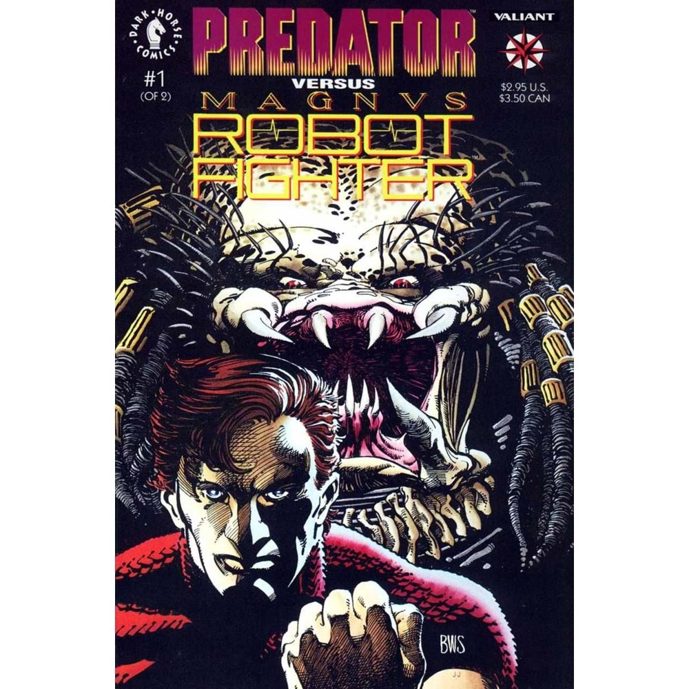PREDATOR VS MAGNUS THE ROBOT FIGHTER #1