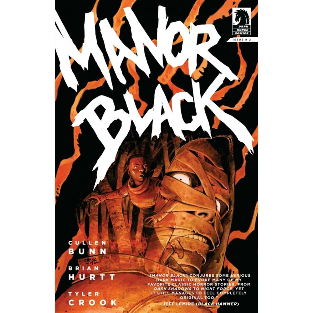 MANOR BLACK #2 COVER A TYLER CROOK