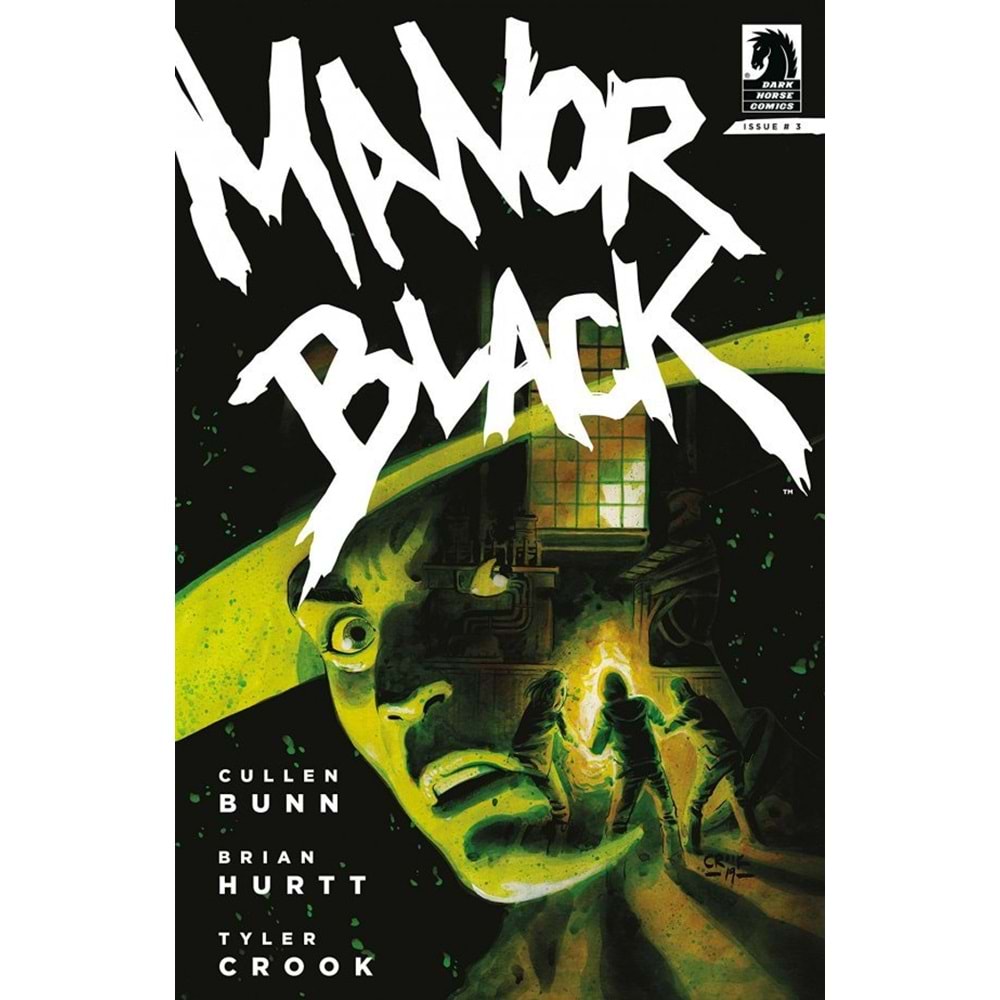 MANOR BLACK #3 COVER A TYLER CROOK