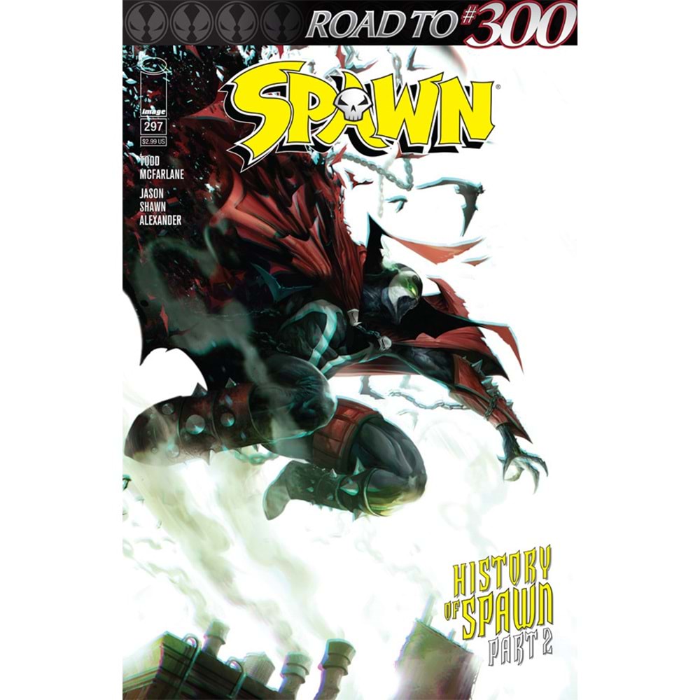 SPAWN # 297 COVER A MATTINA