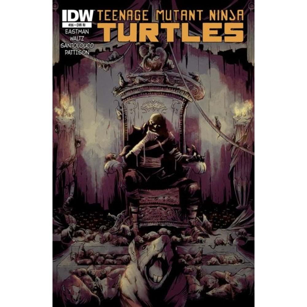TEENAGE MUTANT NINJA TURTLES (2014) # 36 1:10 MARK TORRES VARIANT F
