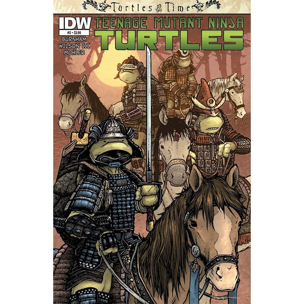 TEENAGE MUTANT NINJA TURTLES TURTLES IN TIME #2
