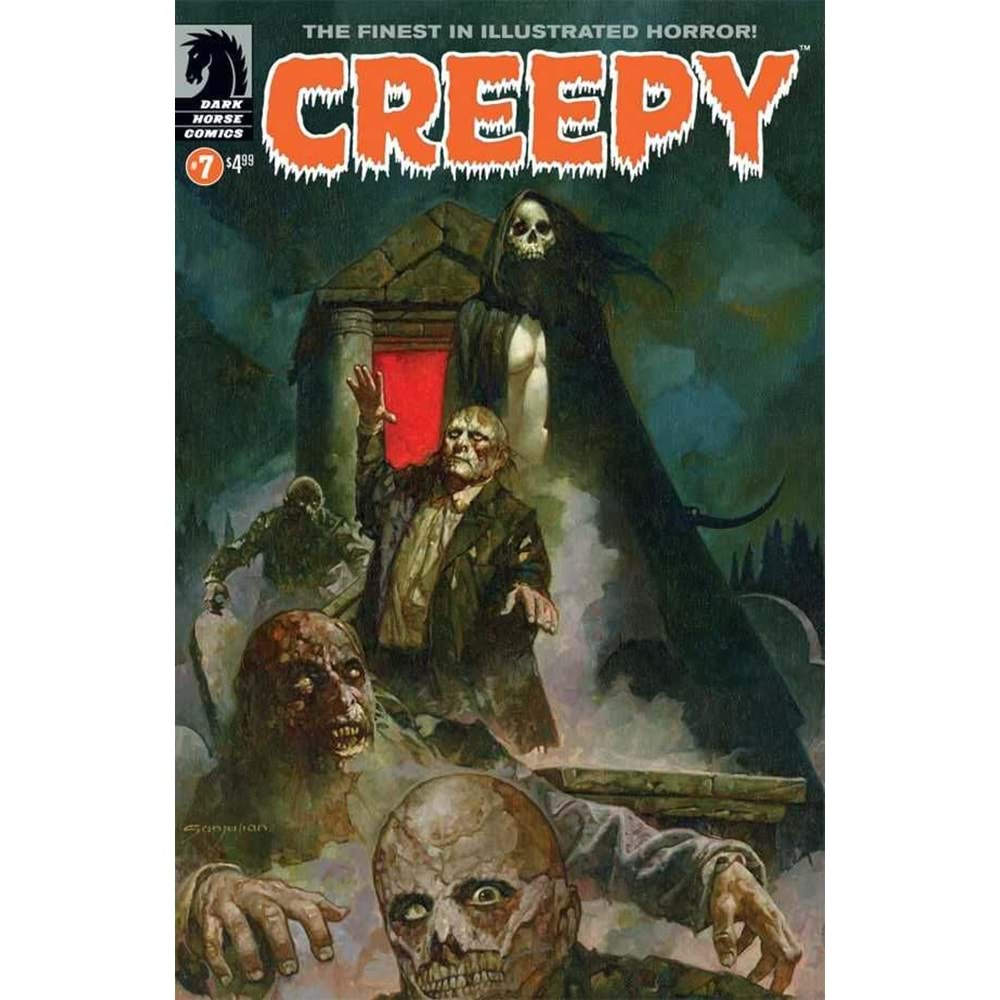 CREEPY (2009) #7