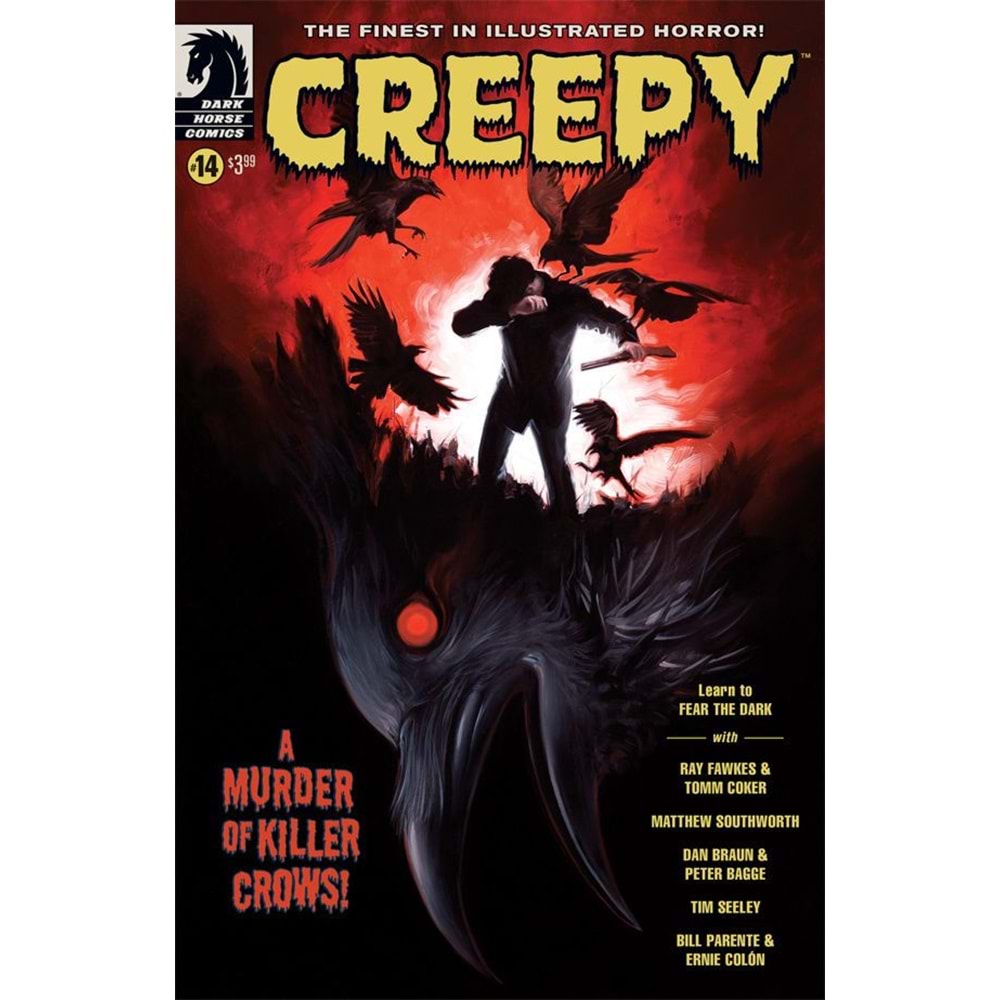 CREEPY (2009) #14