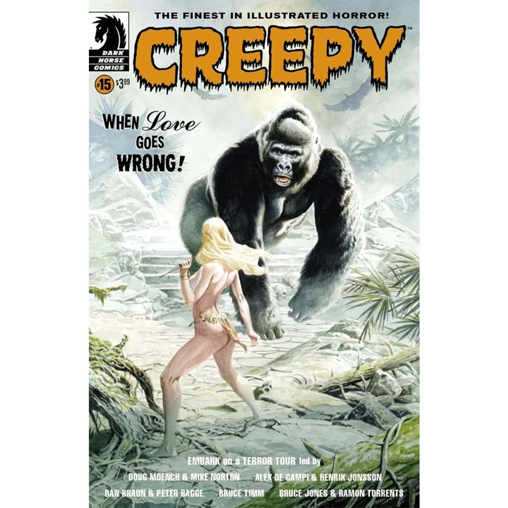 CREEPY (2009) #15