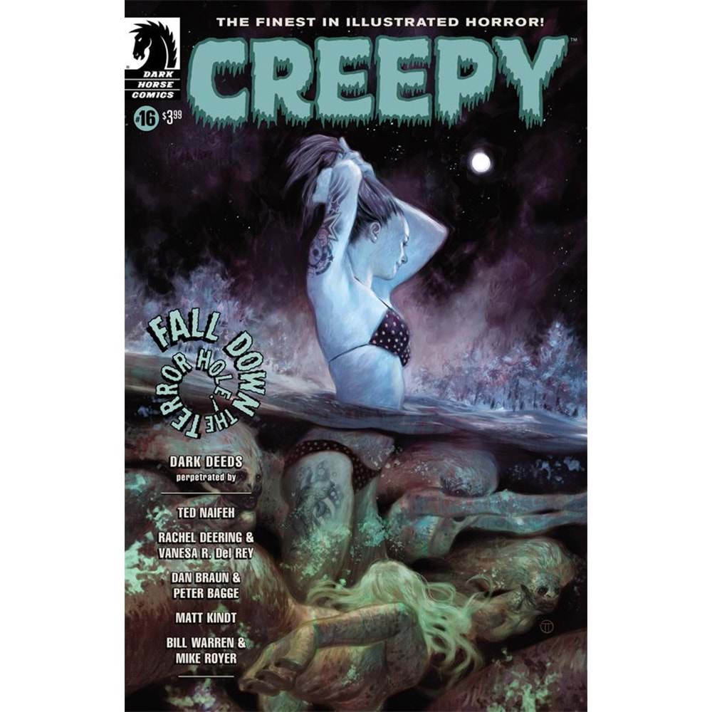 CREEPY (2009) #16