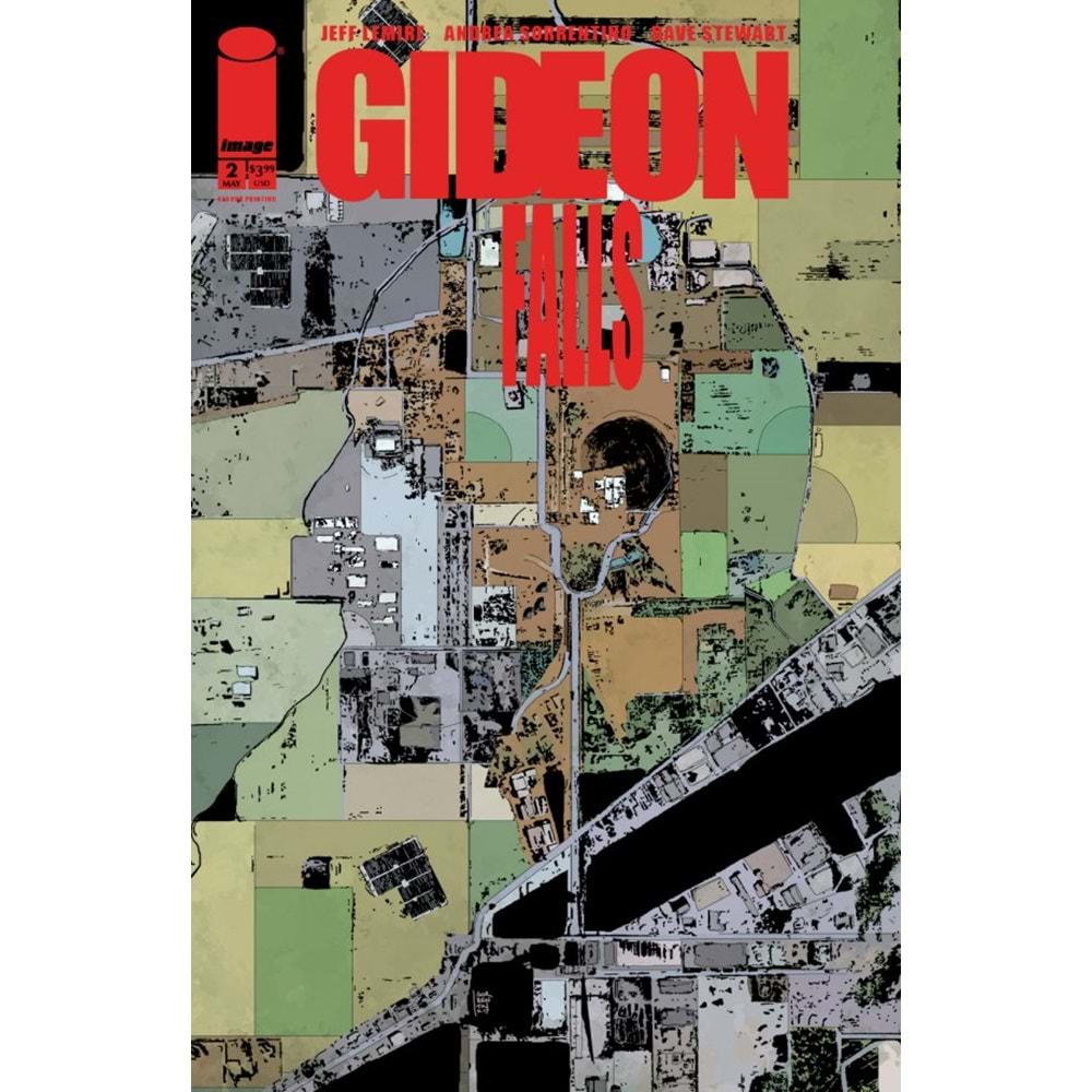 GIDEON FALLS # 2 SECOND PRINTING