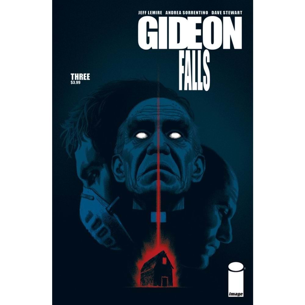 GIDEON FALLS # 3 COVER B GREG SMALLWOOD