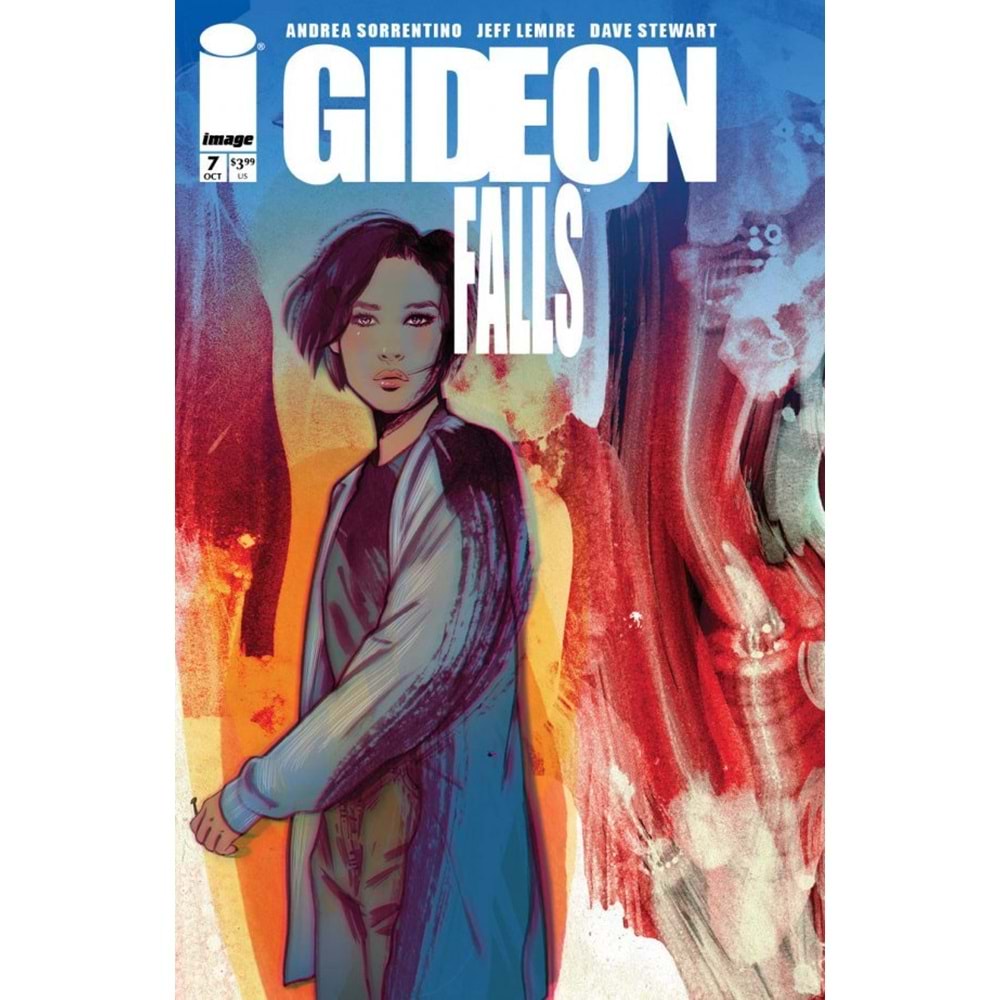 GIDEON FALLS # 7 COVER B TULA LOTAY