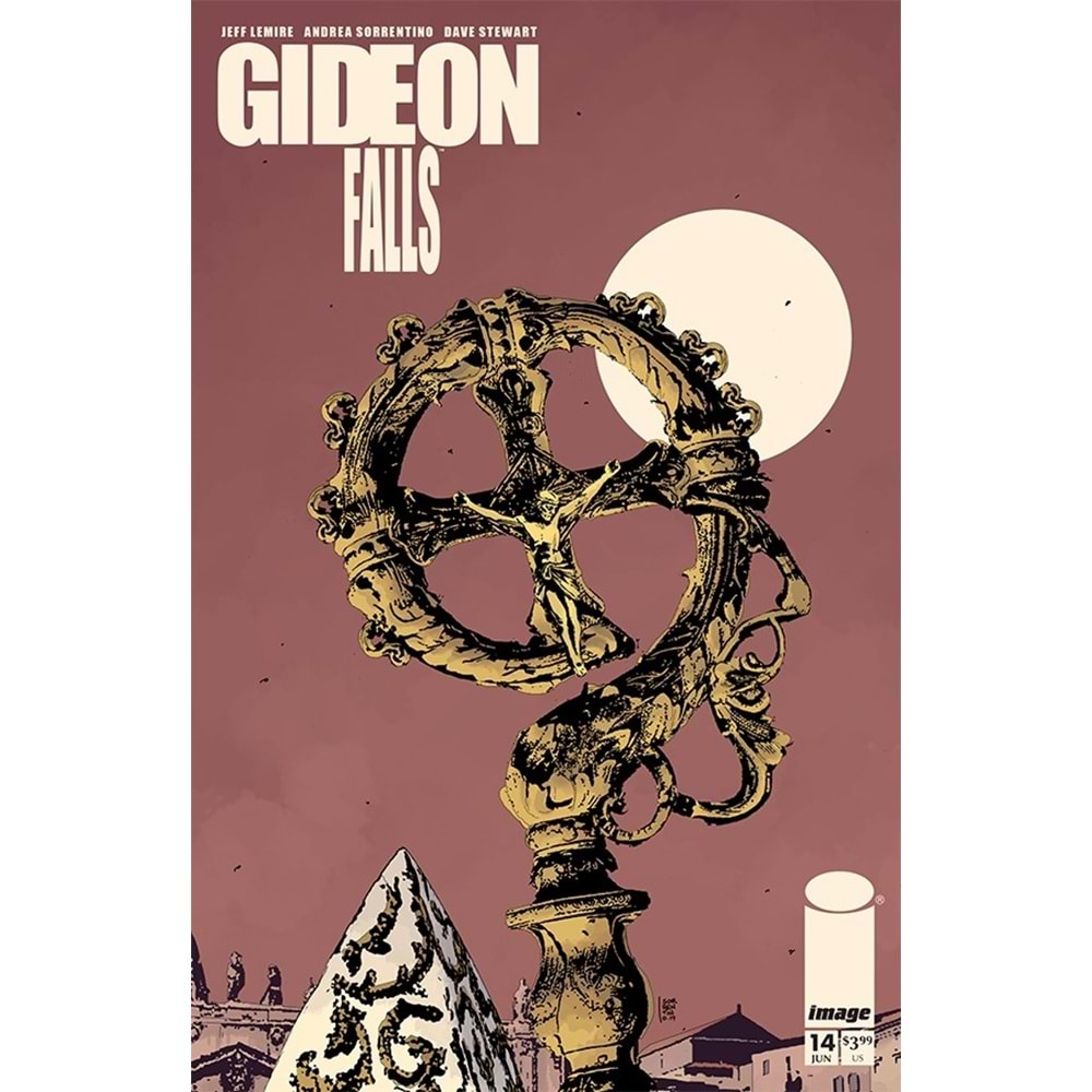 GIDEON FALLS # 14 COVER A SORRENTINO & STEWART