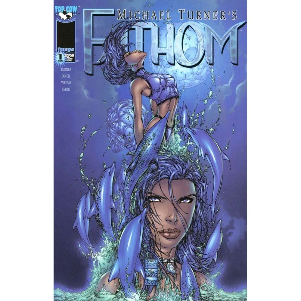 FATHOM (1998) REPRINT EDITION #1