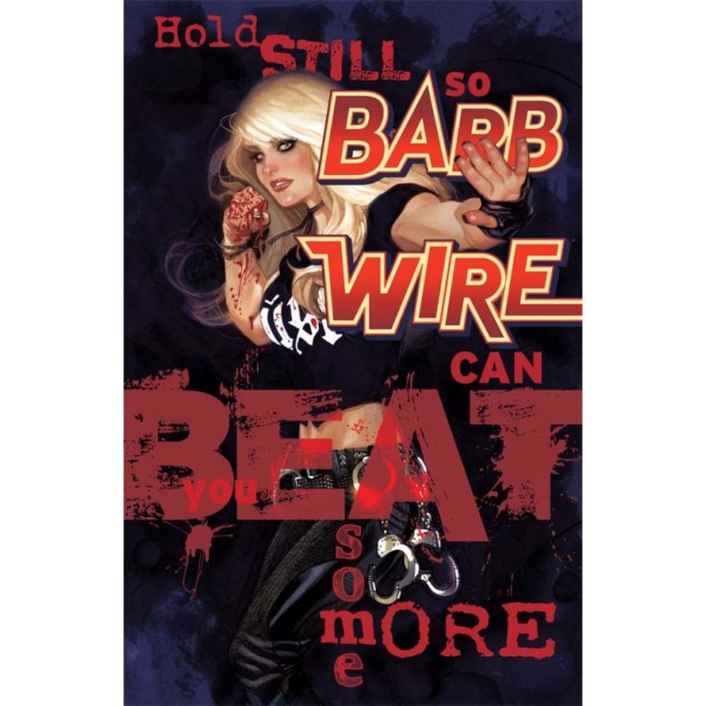 BARB WIRE (2015) #6