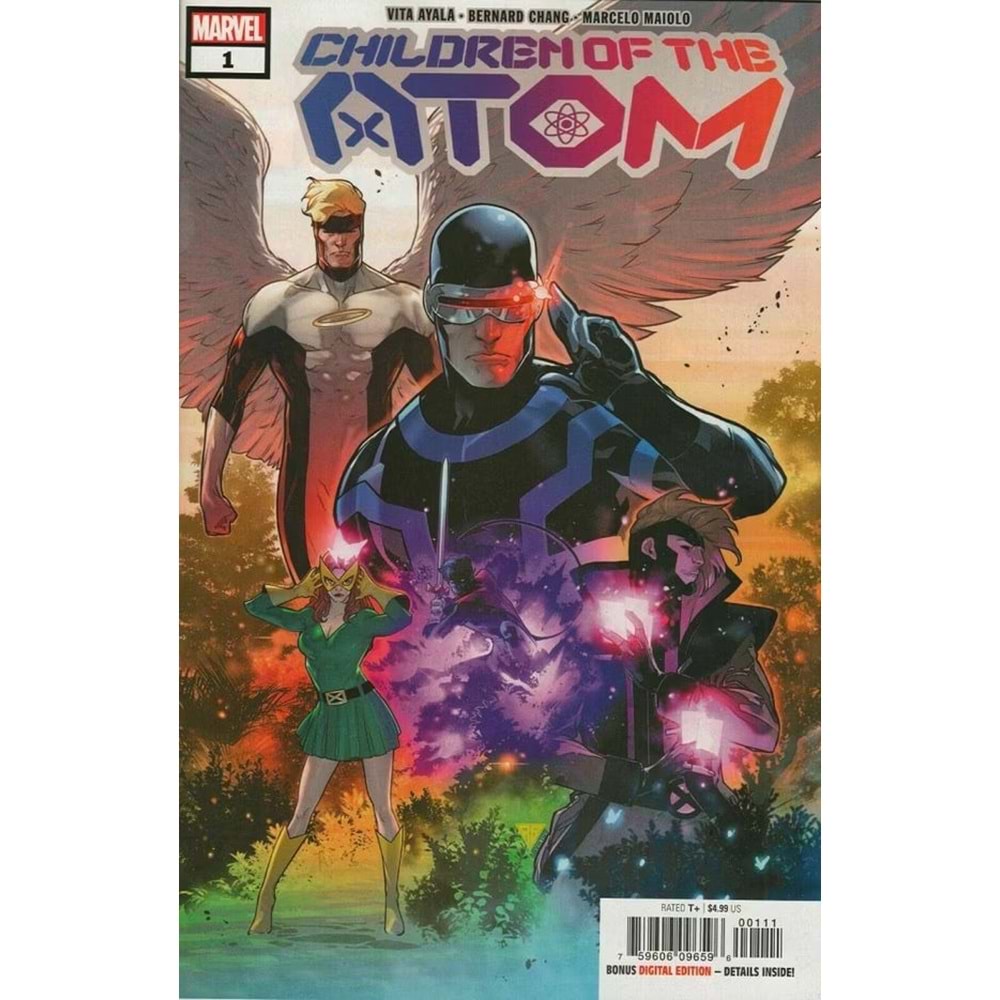 CHILDREN OF ATOM # 1 SECRET VARIANT