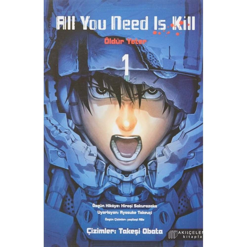 ALL YOU NEED IS KILL - ÖLDÜR YETER CİLT 1-2 TAM SET