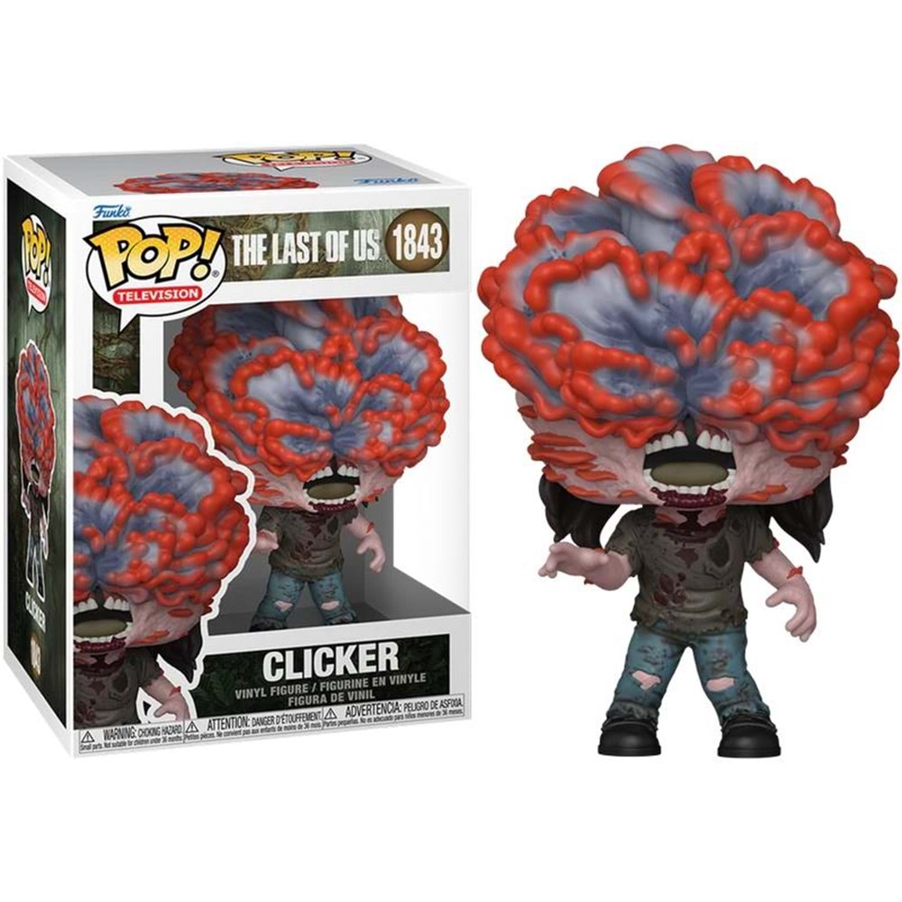 FUNKO POP TELEVISION THE LAST OF US CLICKER 1843