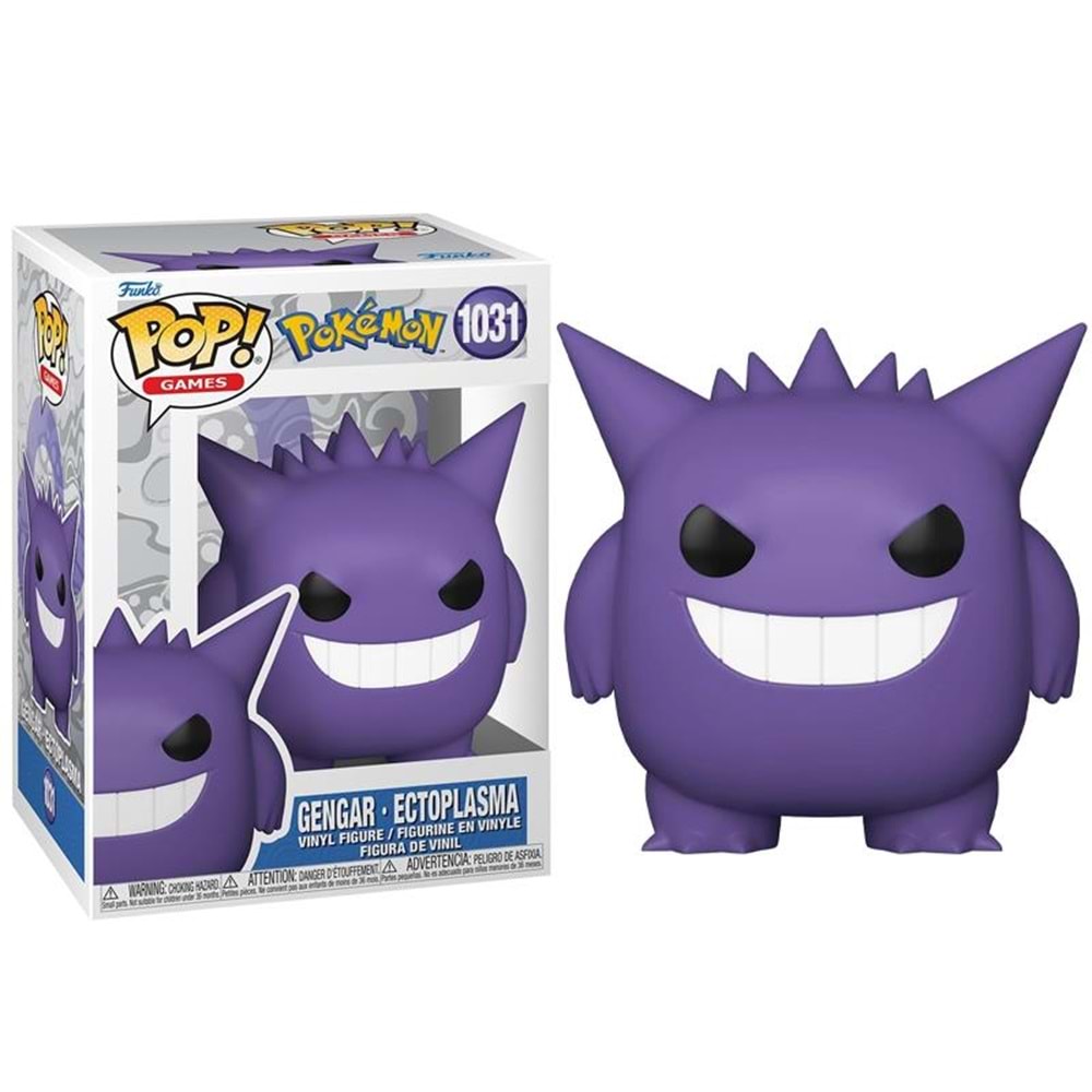 FUNKO POP GAMES POKEMON GENGAR 1031
